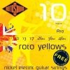 Rotosound Struny Roto (owijka niklowa) R10